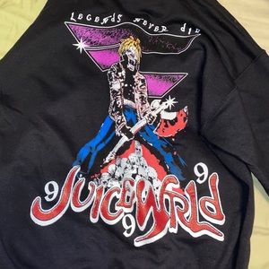 Juice Wrld x Faze Clan collab Hoodie